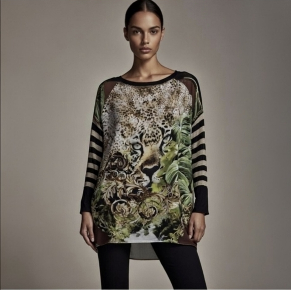 Donatella Via Roma top - Picture 1 of 8